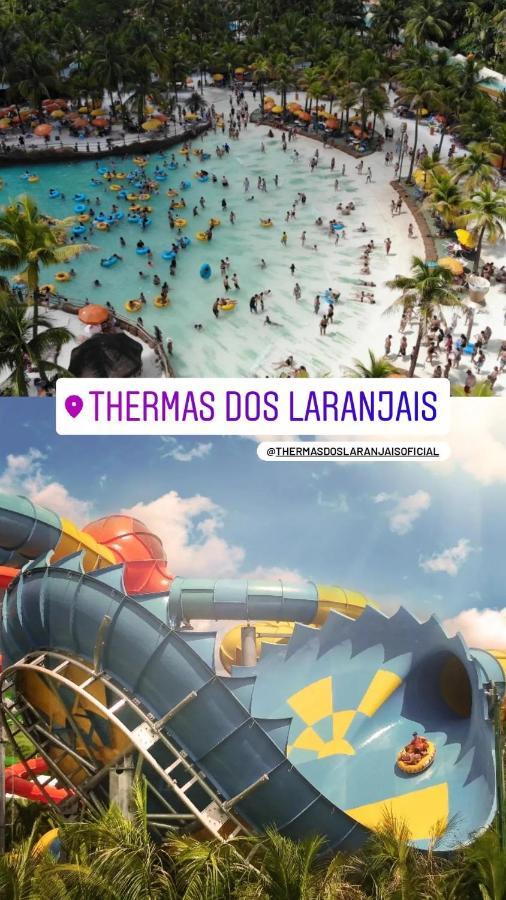 Thermas Flat06 Olimpia A 10Min Do Thermas Dos Laranjais 외부 사진